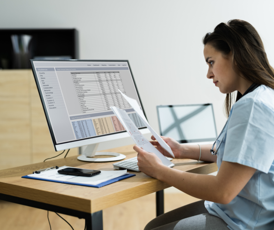Datos médicos inexactos