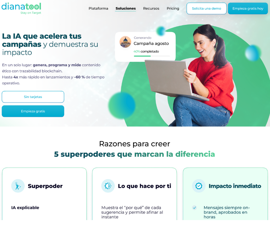 Soluciones Dianatool