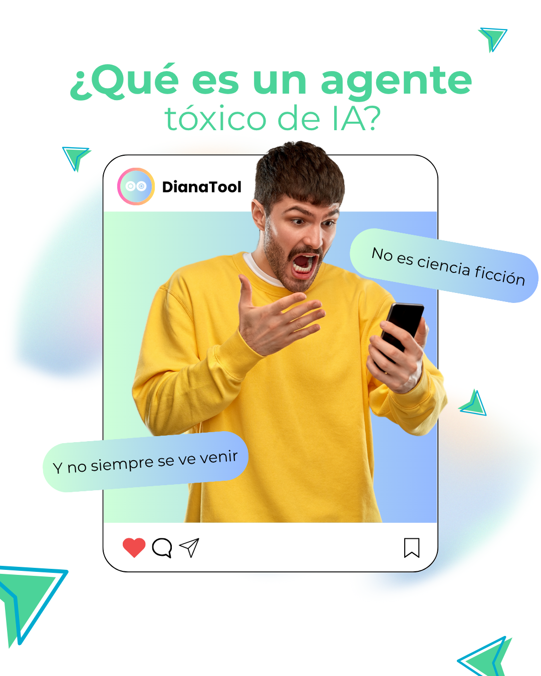 ¿Qué es un agente tóxico de IA?